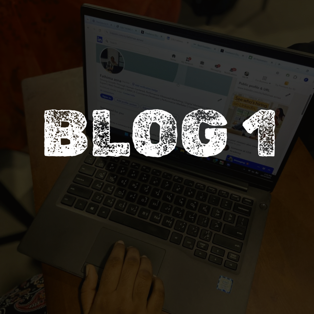 a picture of blog 3 freelance digital marketing analyst in bahrain